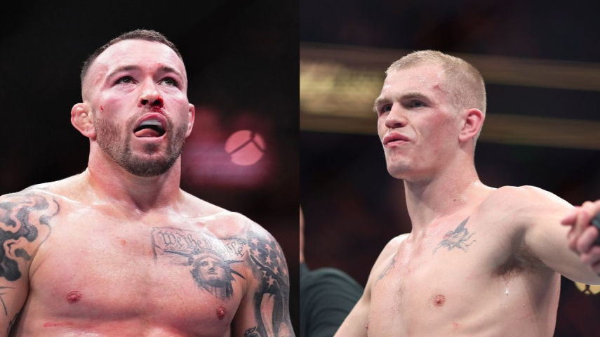 Fans Thrilled Following Ian Garry’s Unique Call-Out to Colby Covington
