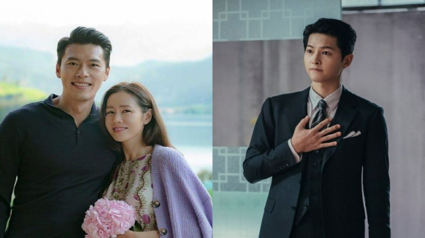 Hyun Bin, Son Ye Jin (Image Credit- VAST Entertainment), Tune Joong Ki (Image Credit-tvN)
