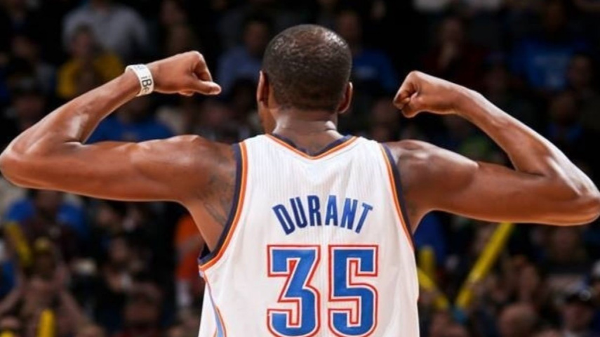 Kevin Durant managed to win his first scoring title during the 2009-10 season