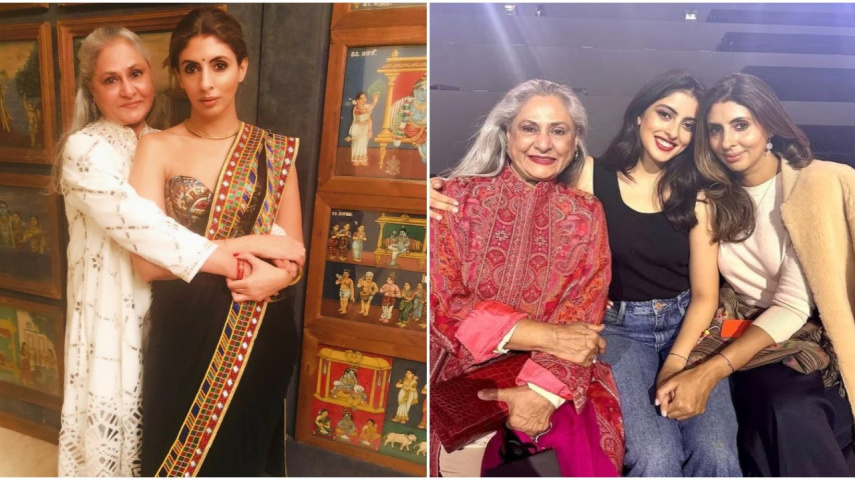 Jaya Bachchan says housewives are 'taken for granted'; Shweta Bachchan defines mother's role as 'thankless job'