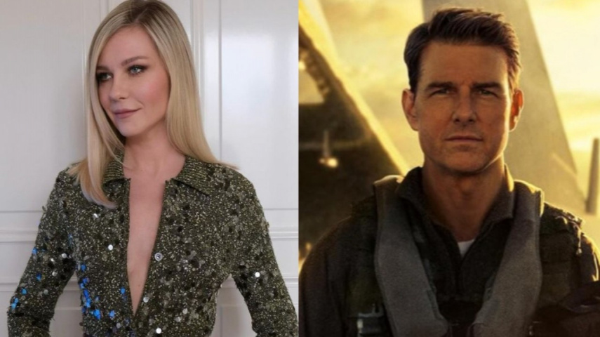 Kirsten Dunst reveals what she received from Tom Cruise as a gift. Actress says it was very “thoughtful.”