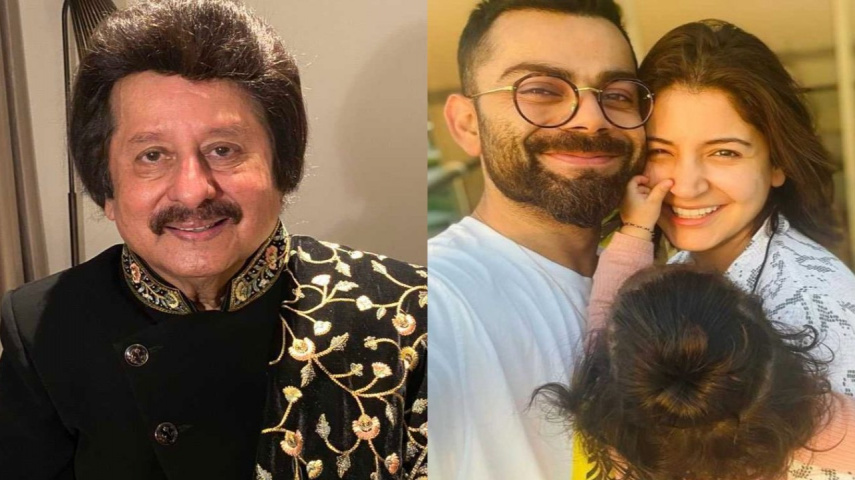 Bollywood Newswrap, Feb 26: Legendary singer Pankaj Udhas passes away; Virat Kohli-Vamika's PIC from London cafe goes viral