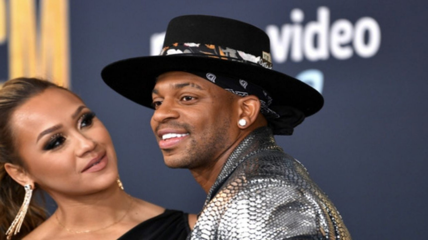 Jimmie Allen and  Alexis Gale - Getty Images 