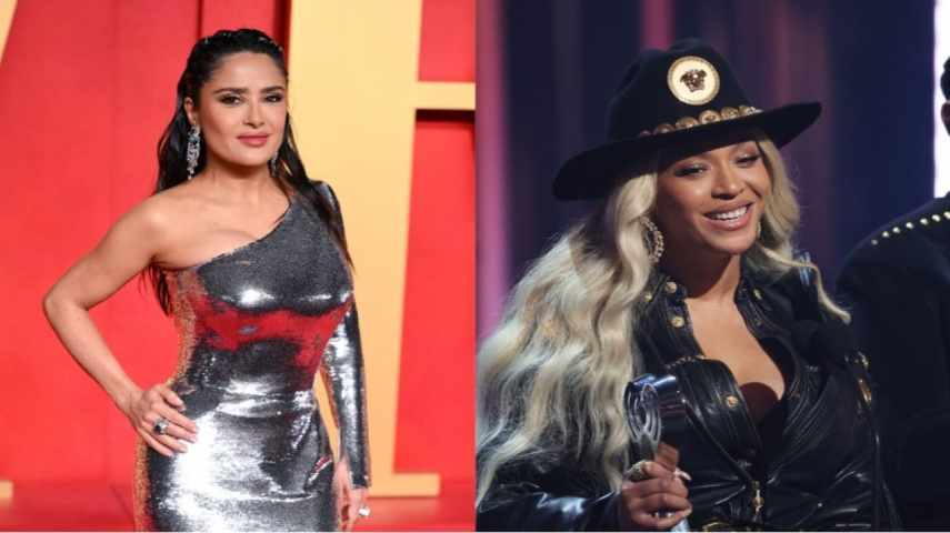 Salma Hayek Shared Her Love For Beyoncé’s Country Era In Recent Instagram Post