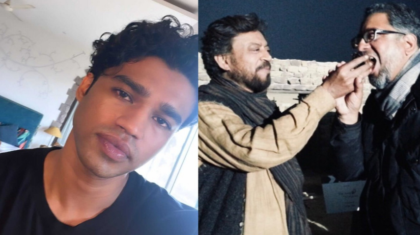 Irrfan Khan's son Babil Khan pens heartwarming note on father's 57th birth anniversary; drops throwback PIC 