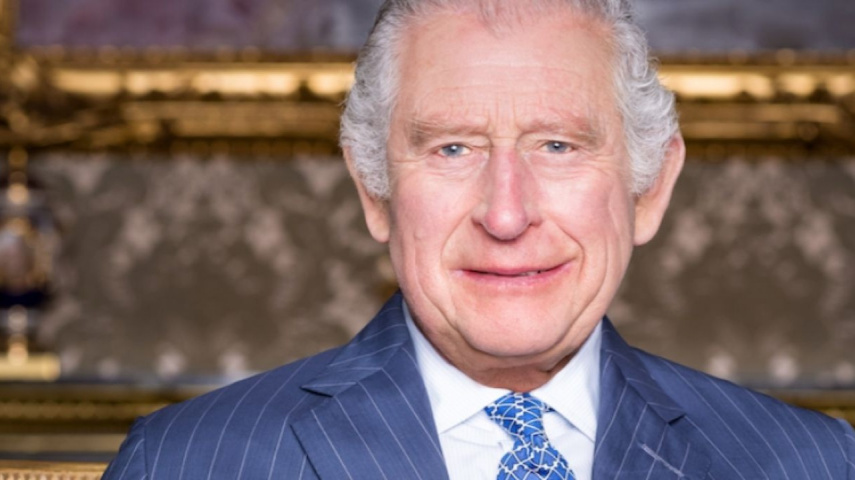 King Charles -  Royal.uk official website