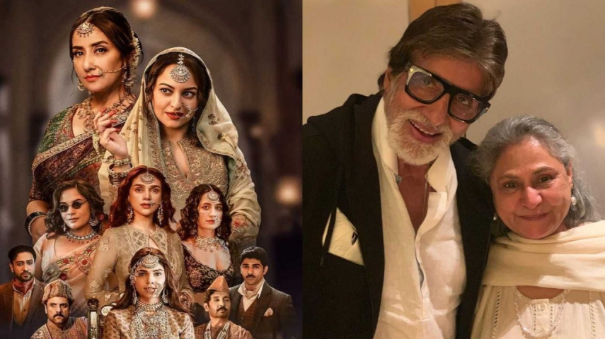 Bollywood Newswrap, April 9: Sanjay Leela Bhansali's Heeramandi trailer OUT; Amitabh Bachchan's sweet birthday note for Jaya Bachchan
