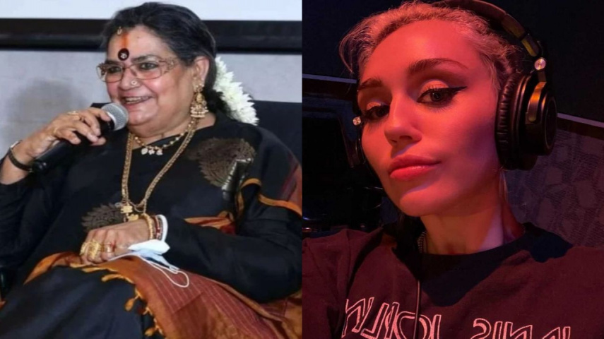 Usha Uthup REACTS to her viral video on Miley Cyrus' Flowers; hopes to work with Grammy award winner soon