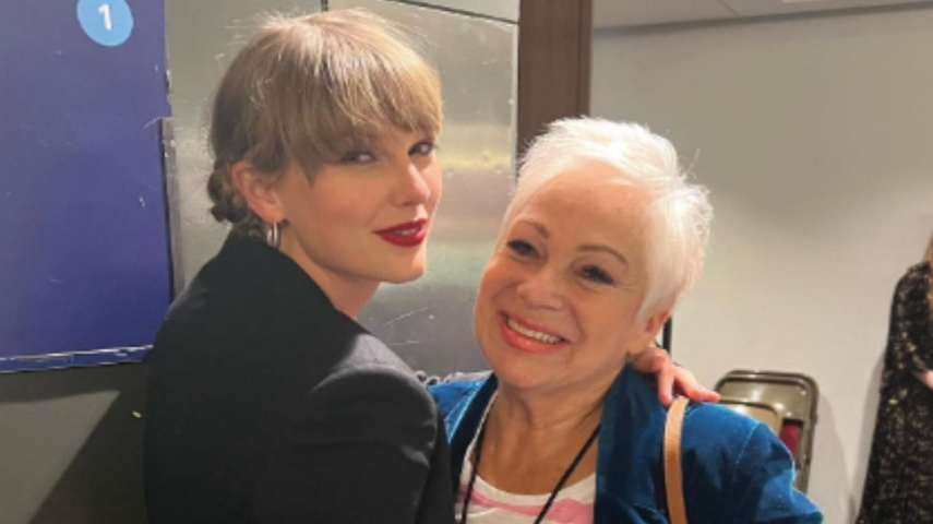 Taylor Swift and Denise Welch - (Instagram/ Denise Welch )