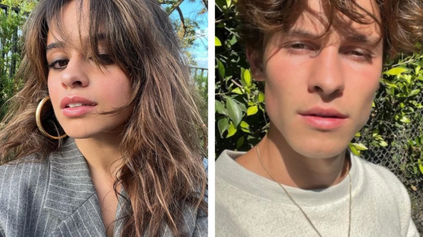 Camila Cabello and Shawn Mendes (Image credit: Instagram)
