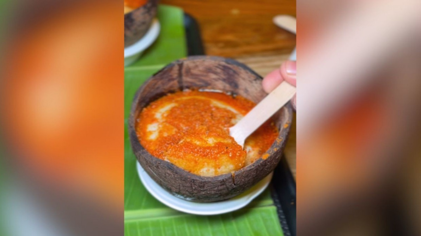 Know How To Prepare Coconut Shell Idli