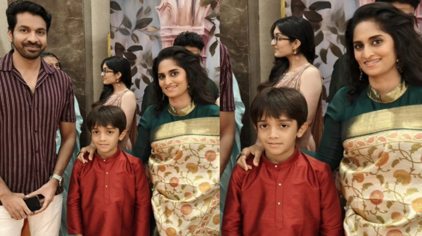 VIRAL PHOTO: Shalini Ajith makes rare appearance at Aishwarya Shankar’s wedding reception