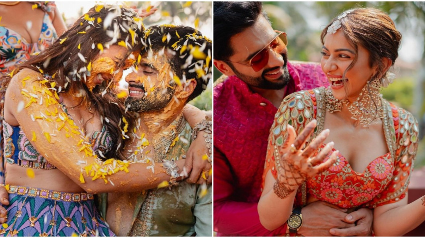 ‘Rakul Preet Singh has finally brought color to my life’ says Jackky Bhagnani on their first Holi together