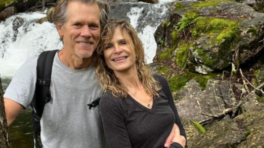 Kevin Bacon Marks Earth Day By Sharing Unseen Pictures Of Outdoor Trips With Wife
