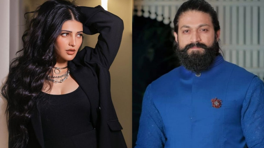 Yash starrer Toxic to feature Shruti Haasan in a crucial role?