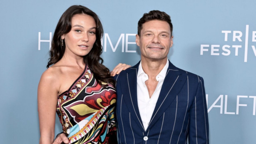Ryan Seacrest and Aubrey Paige - Getty Images 