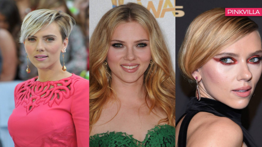Scarlett Johansson's Hairstyles