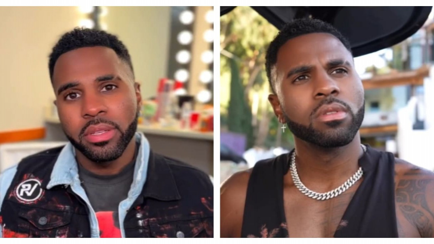 Did Jason Derulo Fall Down The Stairs At Met Gala 2024?