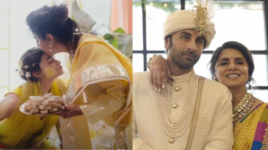 Here’s how Neetu Kapoor wished Ranbir Kapoor-Alia Bhatt on their 2nd wedding anniversary (Instagram/Neetu Kapoor)