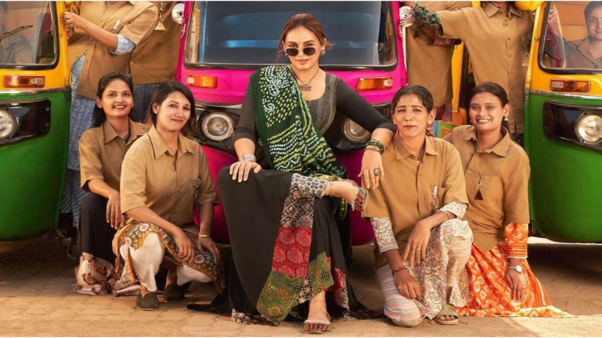 PIC: Huma Qureshi to play auto rickshaw driver in her next, announces new film on Women’s Day