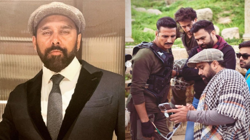 Bosco Martis praises Akshay Kumar for shooting in high fever; calls him 'faulaad'