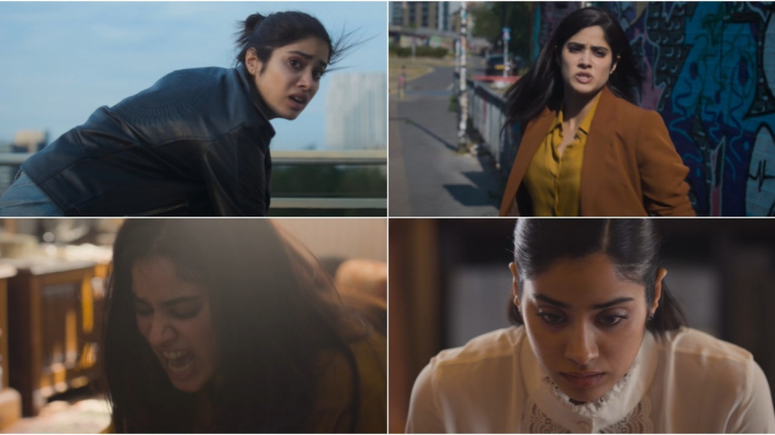 Ulajh Teaser OUT: Janhvi Kapoor set to portray powerful avatar in patriotic thriller filled with ‘betrayals’