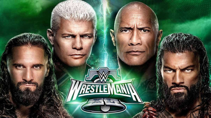 WWE WrestleMania will take place at Philadelphia, Pennsylvania on April 6, 7.