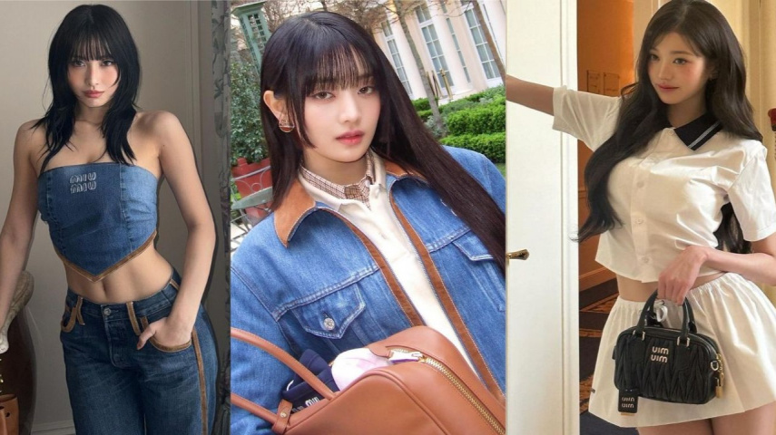 TWICE's Momo, (G)I-DLE's Minnie, and IVE's Jang Won Young; Image: Momo, Minnie, Jang Won Young's Instagram