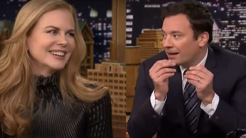 Nicole Kidman 'Totally Blindsided' Jimmy Fallon with Unexpected Dating History