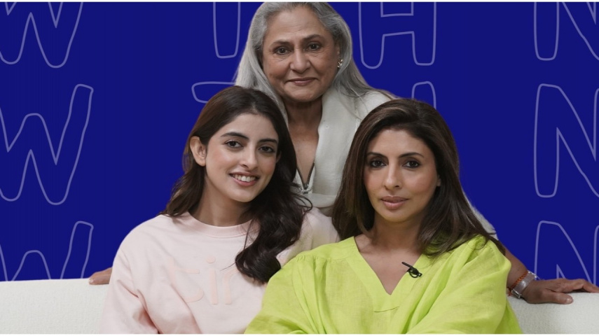 What The Hell Navya 2 Promo: Navya Nanda says Abhishek Bachchan sends ‘worst’ memes; Jaya Bachchan has THIS reply for haters