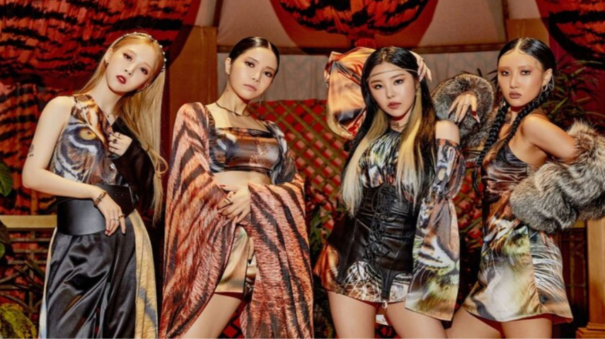 MAMAMOO: Image from Rainbow Bridge World