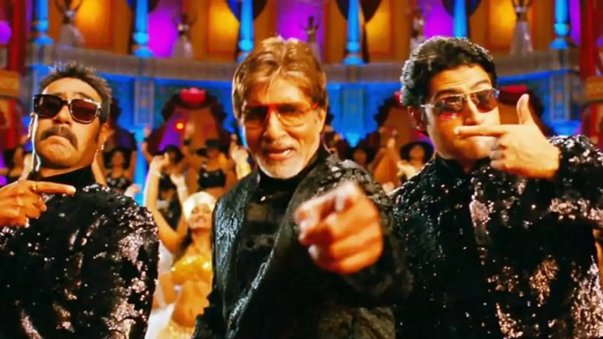EXCLUSIVE: Did you know Amitabh Bachchan, Ajay Devgn shot for the song Bol Bachchan despite being sick?