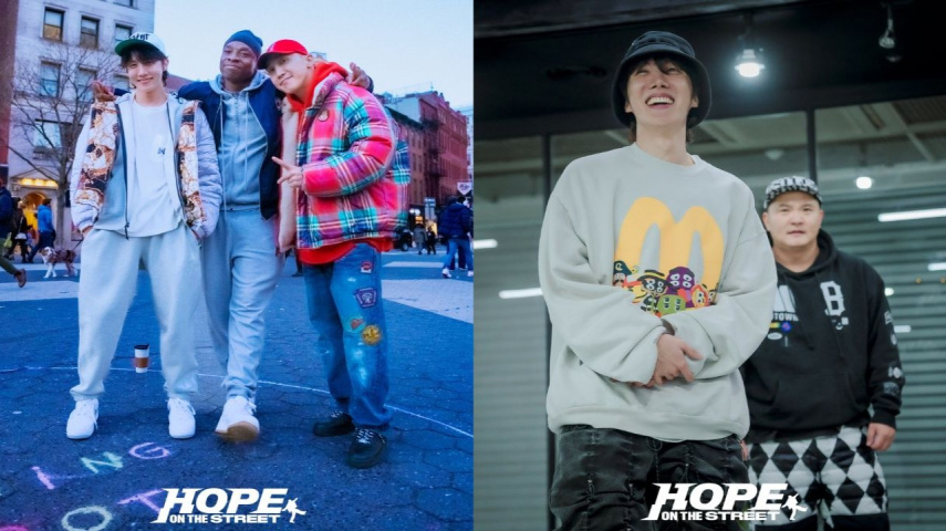 BTS' J-Hope; Image Courtesy: BIGHIT MUSIC