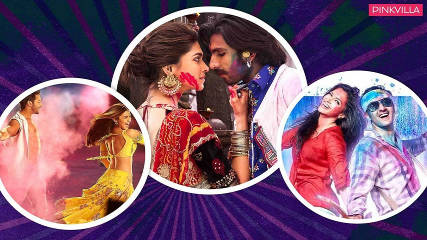 Here’s why we think Holi and Bollywood romance are a perfect match