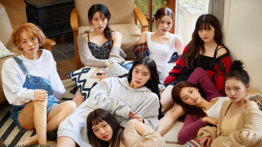 Weki Meki (Image Credit- Fantagio)