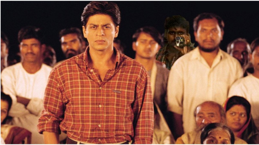 Did you know Shah Rukh Khan's Swades song Pal Pal Hai Bhaari was recorded in hotel room with 25 people present?