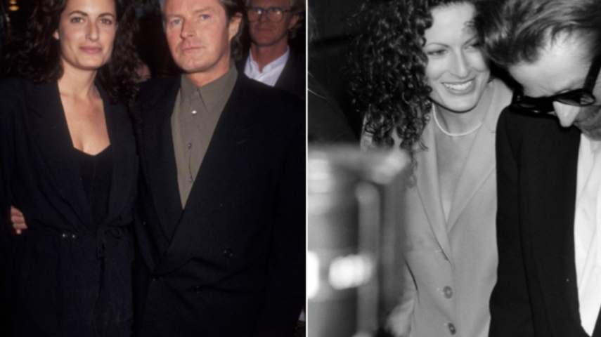 Sharon Summerall and Don Henley 