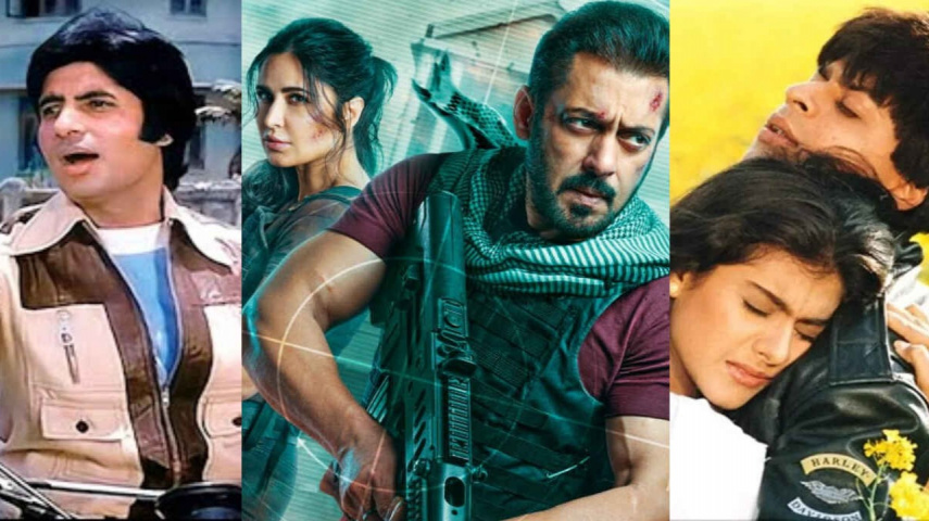 Amitabh Bachchan, Salman Khan, Katrina Kaif, Shah Rukh Khan, Kajol