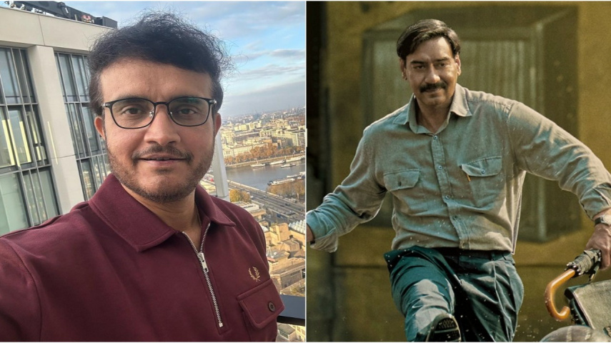 Maidaan: Sourav Ganguly shares his review on Ajay Devgn starrer; calls it ‘must-watch Indian sports film’