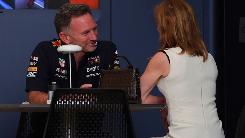 F1 conspiring to save Christian Horner