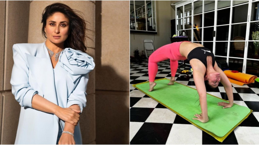 Singham Again star Kareena Kapoor Khan reveals her favorite yoga pose in THIS pic; can you guess it?