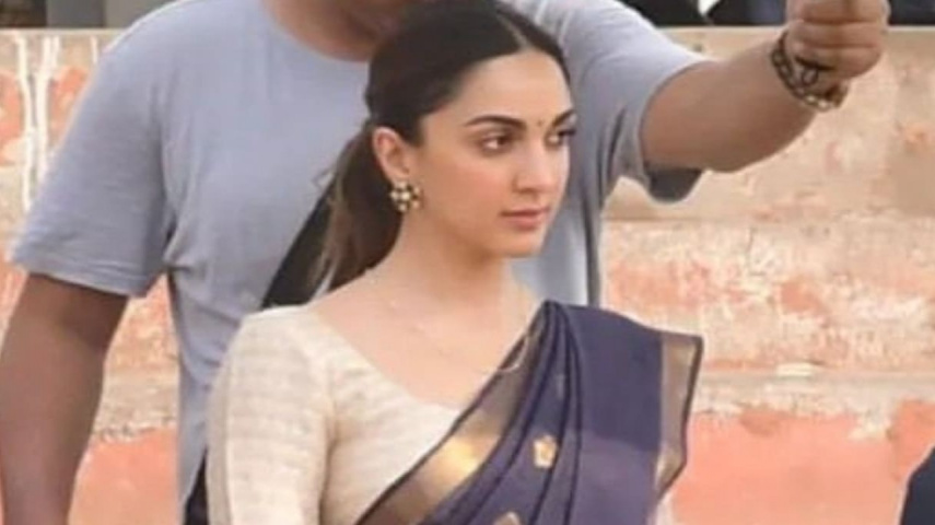 Kiara Advani’s saree look from Ram Charan's Game Changer leaked; Don't miss