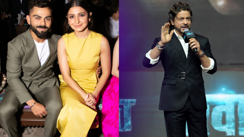 Here's how Anushka Sharma reacts to Shahrukh Khan asking to play Virat Kohli on-screen