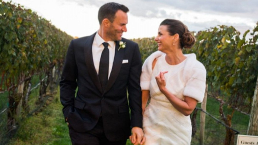 Know All About Bridget Moynahan's Relationship With Now Husband Andrew Frankel