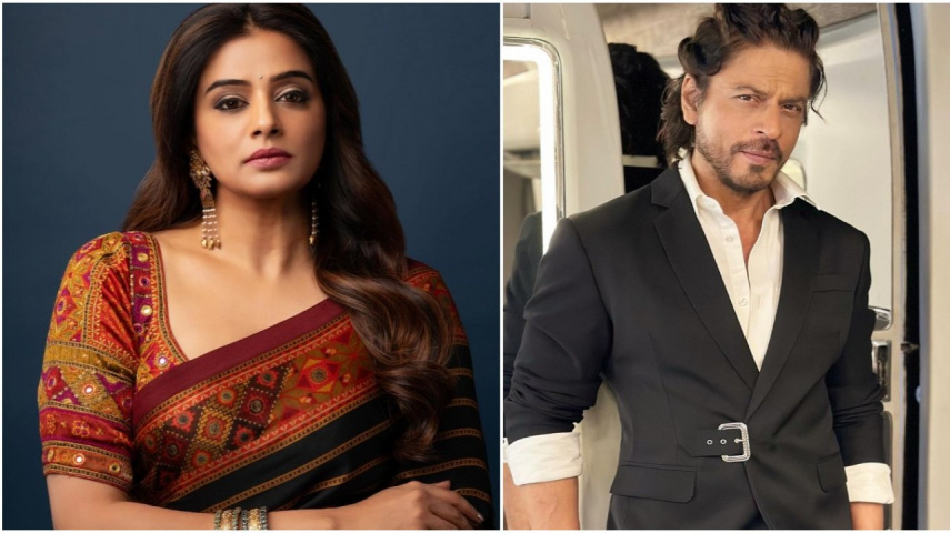 Maidaan's Priyamani ready to 'give up everything' to work with Shah Rukh Khan again; 'Please manifest it'
