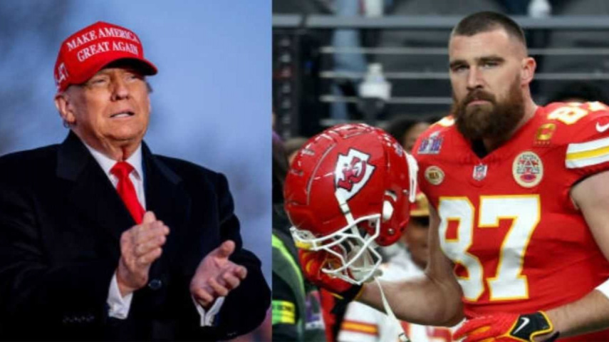 Find Out Why Is ‘Is Travis Kelce A Donald Trump Supporter’ Trending On Internet