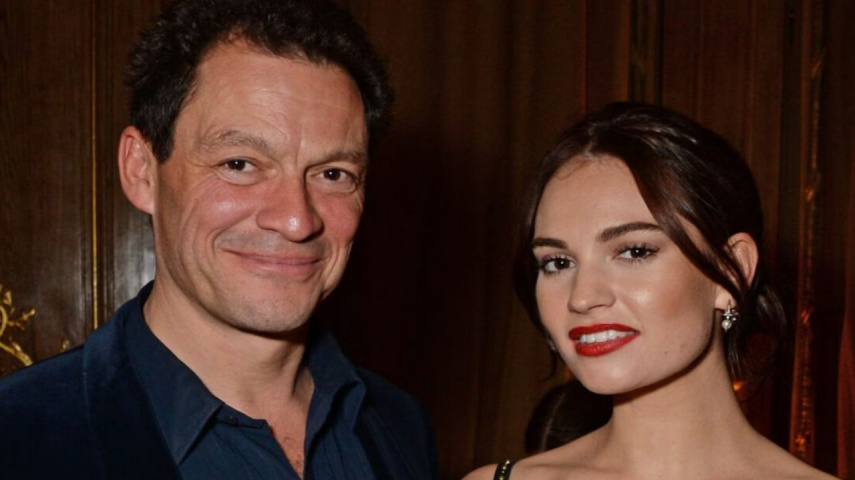 Dominic West Breaks His Silence On Rumors With Lily James While Being Married 
