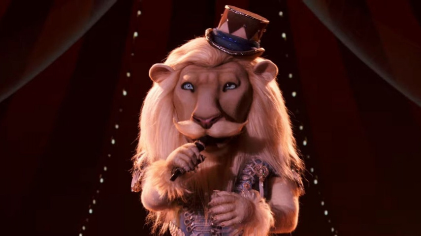 Mr. Lion (via YouTube / The Masked Singer)
