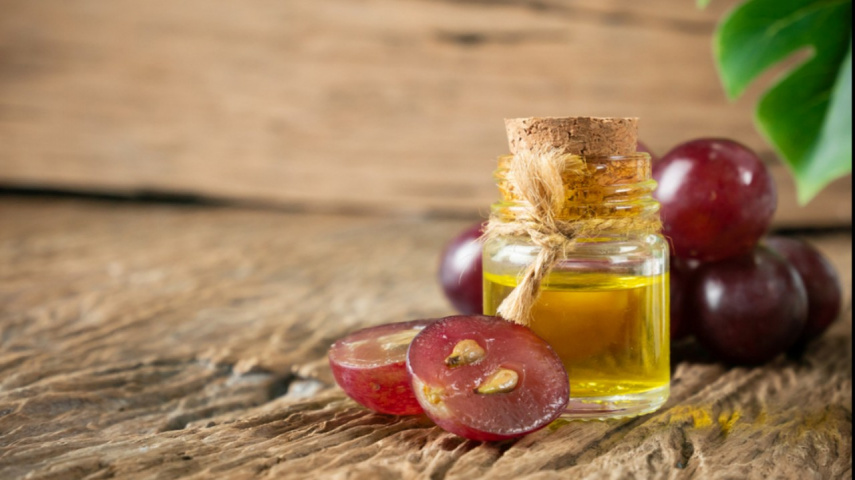 Grapeseed Oil for Hair