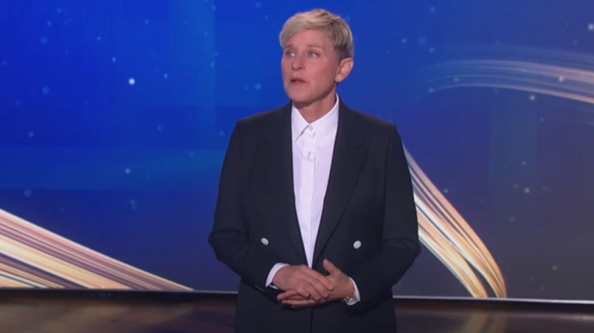 Ellen DeGeneres Addresses Toxic Workplace Allegations